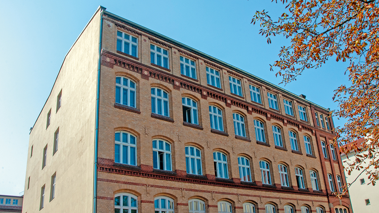 Das Gebäude der HSAP