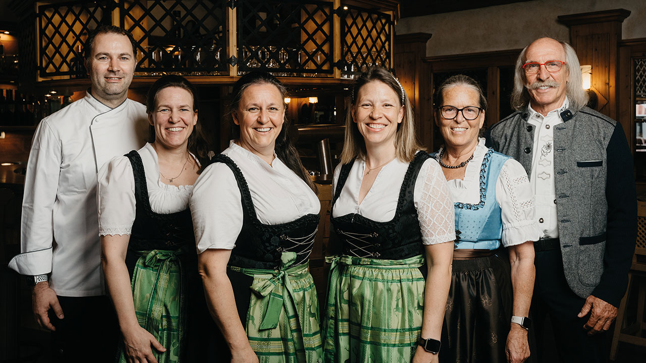 Das Team im Hotel Hirsch