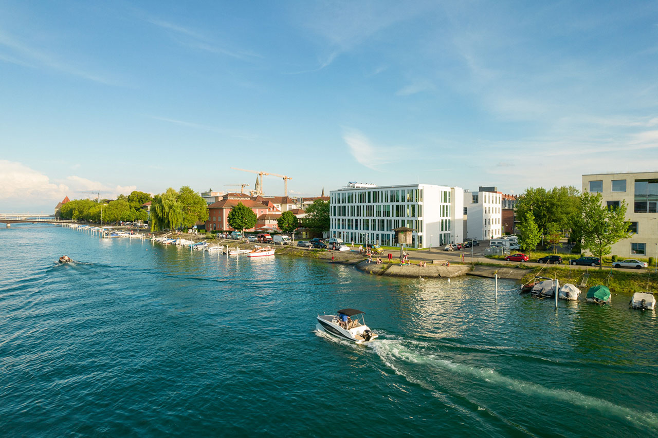 Aufnahme der HTWG Hochschule Konstanz