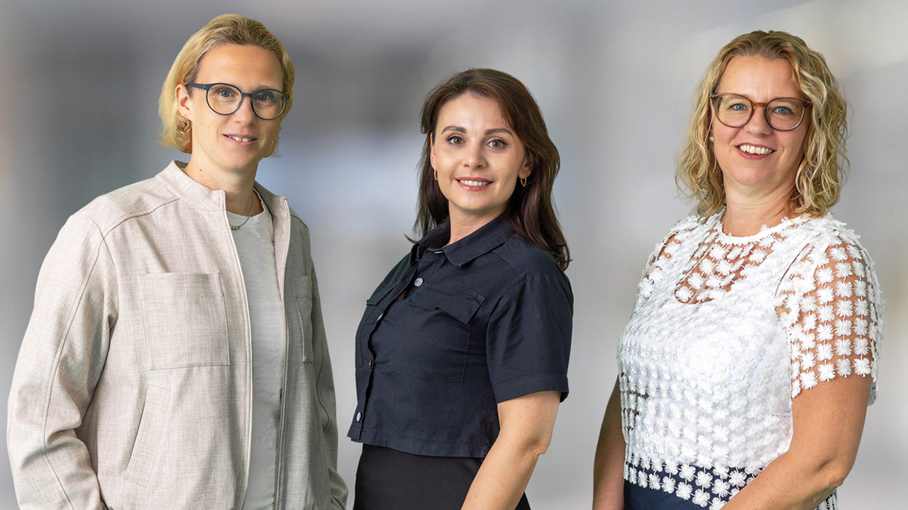 Bild der Expertinnen für Berufsorientierung der IHK Schwaben. 