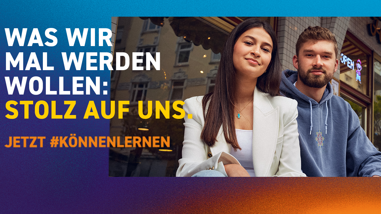 Ausbildungskampagne der IHK