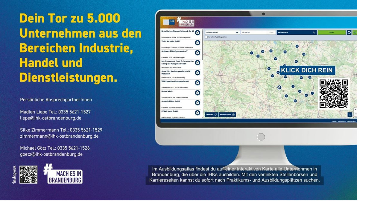 Dein Tor zu 5.000 Unternehmen