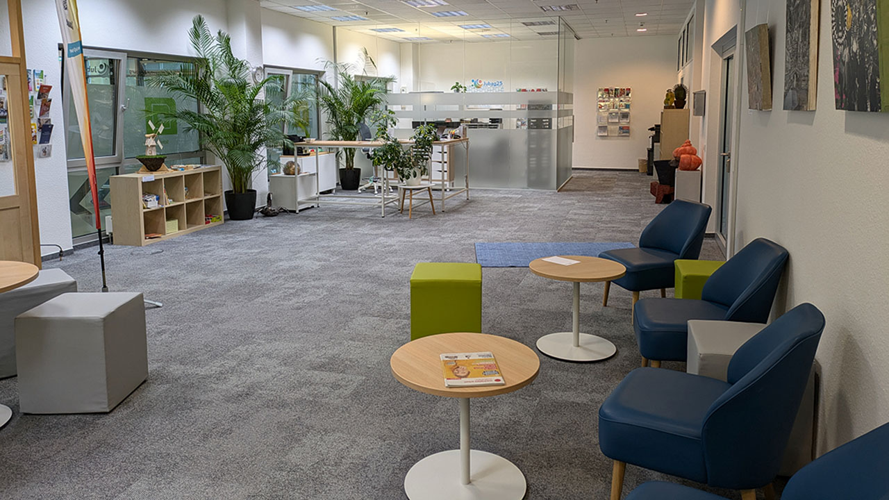 Empfangsbereich der Jubag25