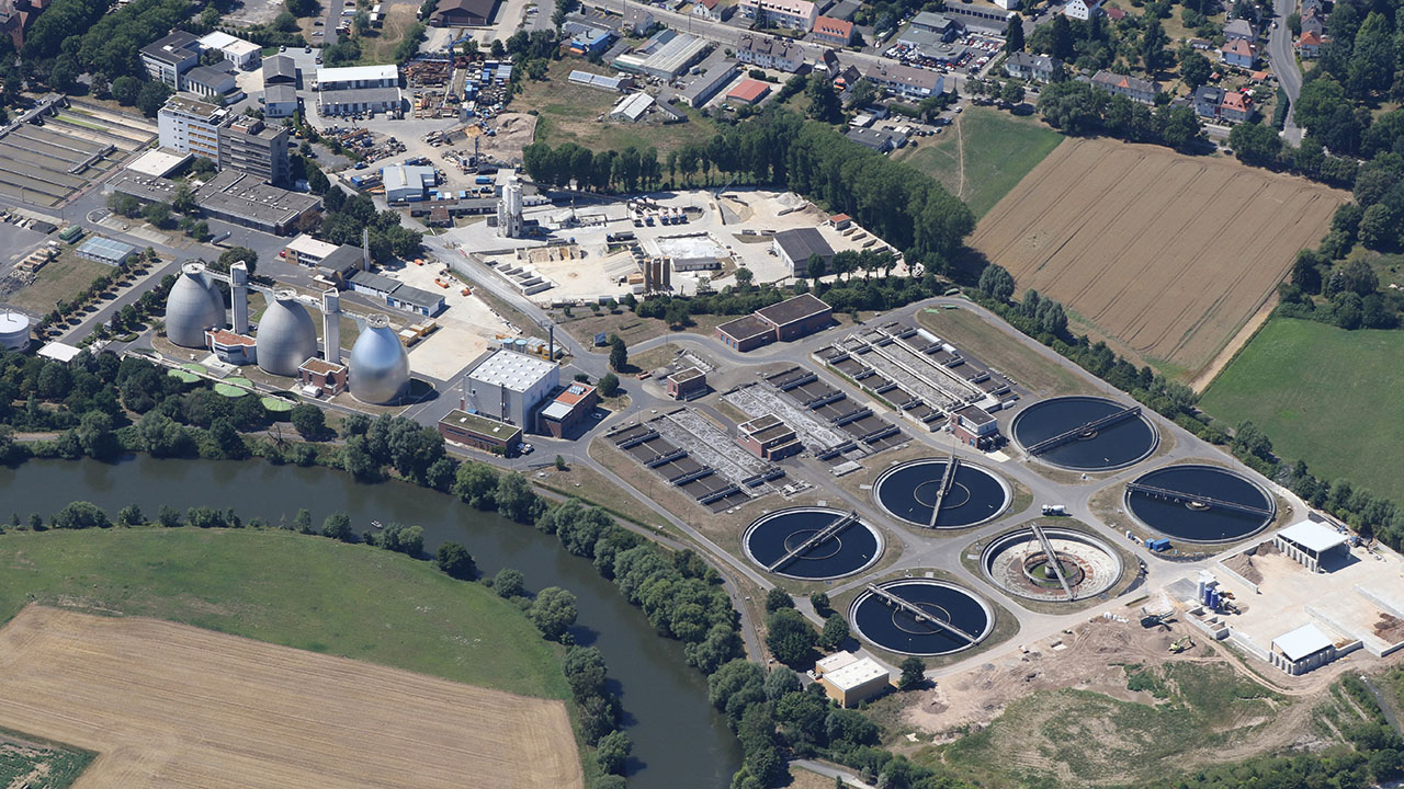 Luftaufnahme von Kasselwasser