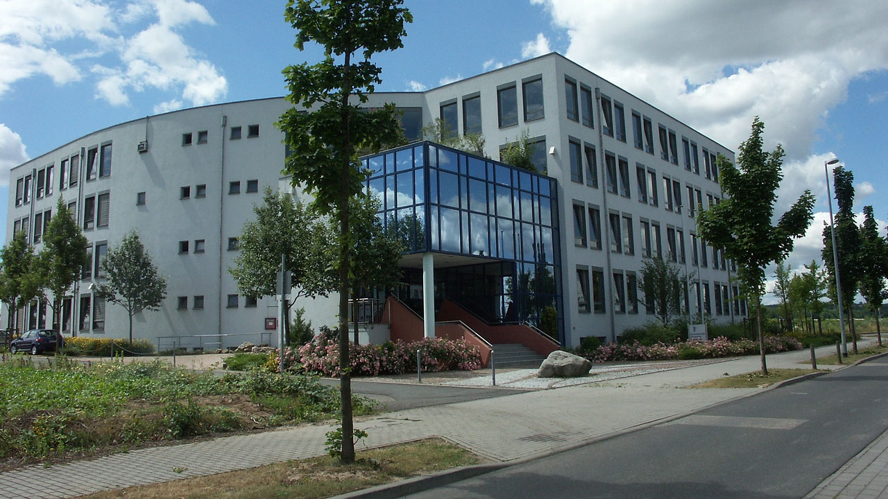 Das Gebäude der Kassenärztlichen Vereinigung Rheinland-Pfalz