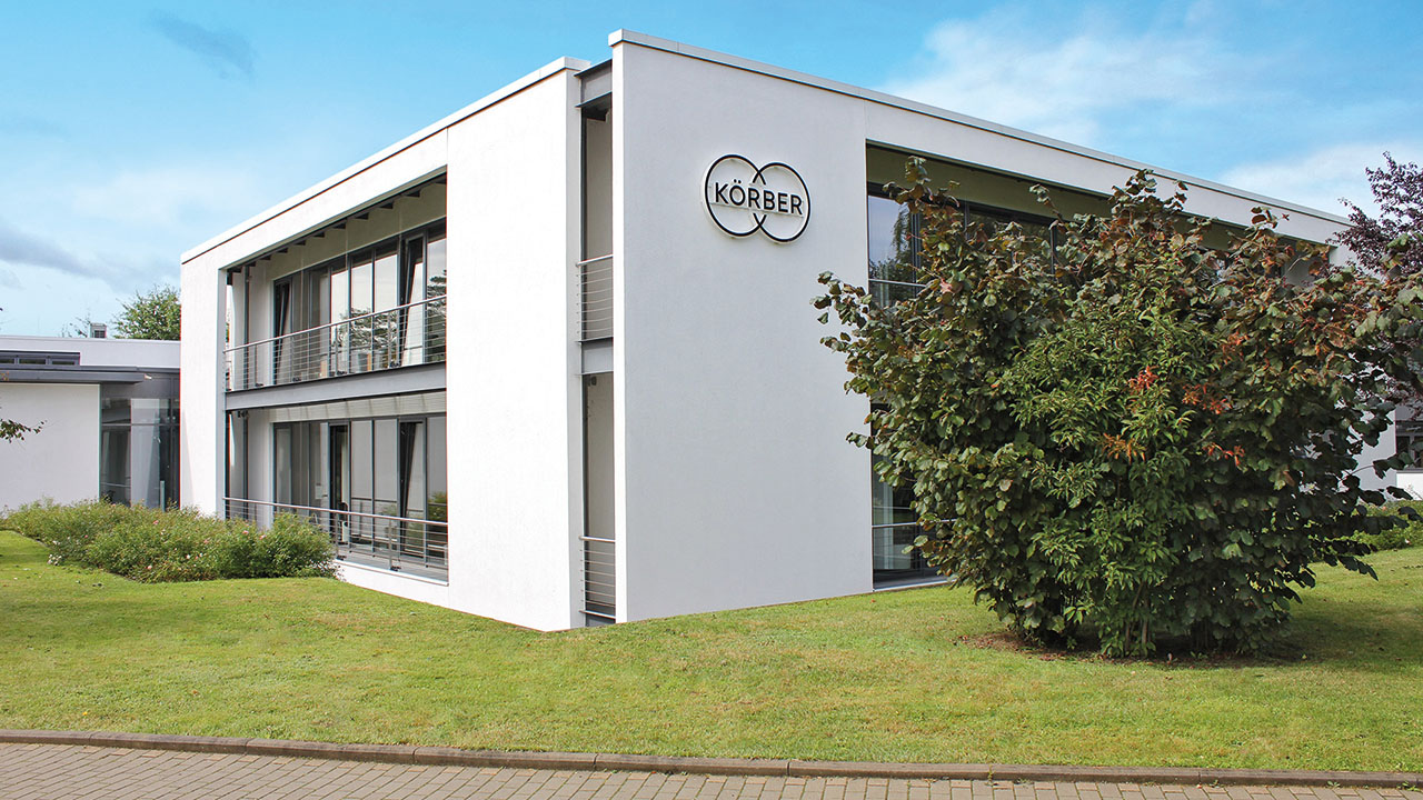 Firmengebäude von außen