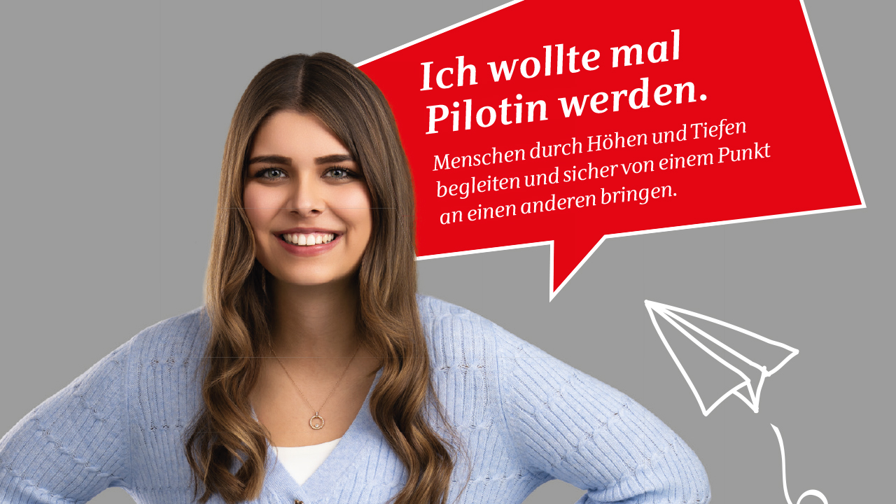Dss Bild zeigt eine Person die in die Kamera lächelt und die Hände in die Hüfte stemmt. 