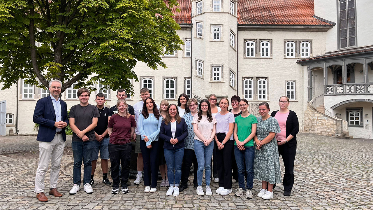 Azubis vom Landkreis Gifhorn