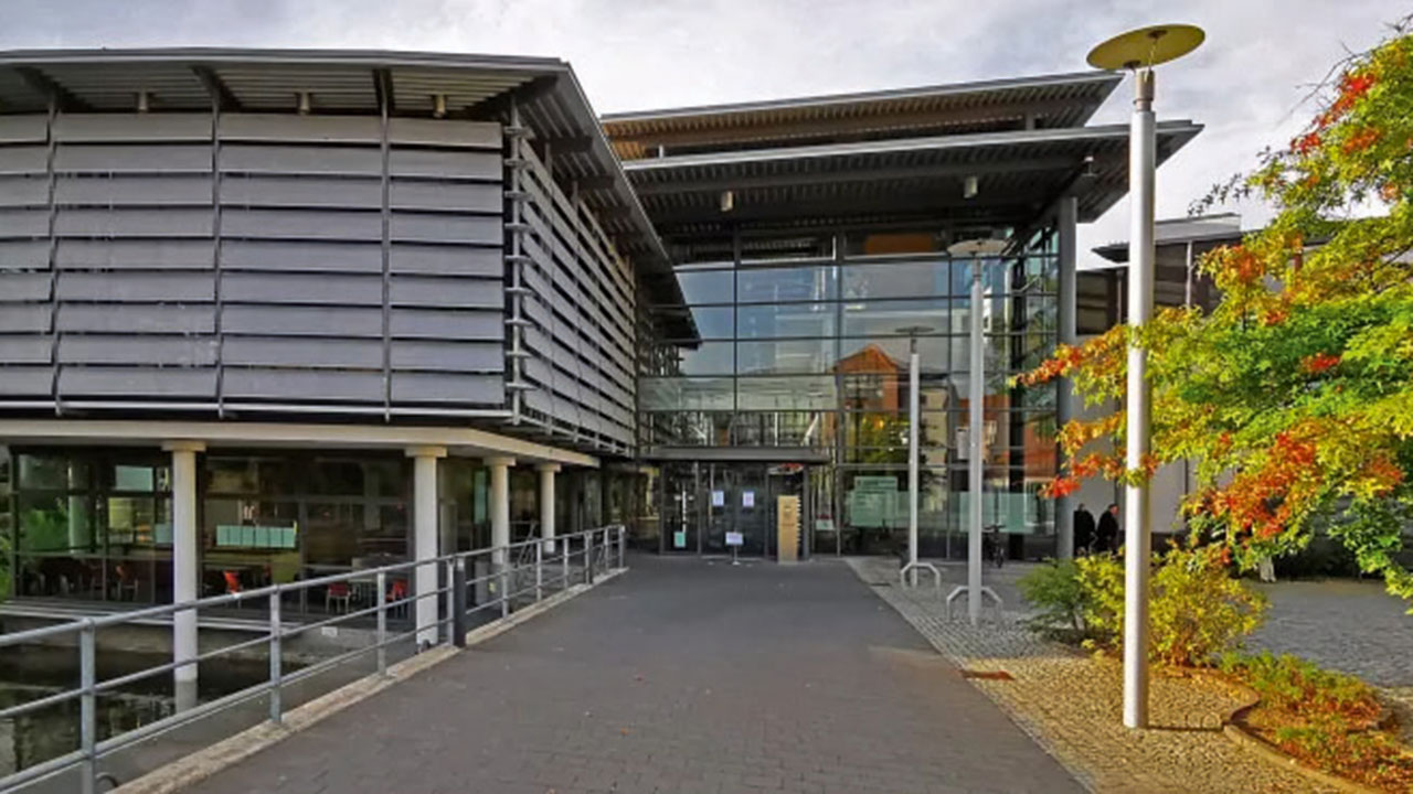 Das Gebäude des Landkreises Teltow-Fläming