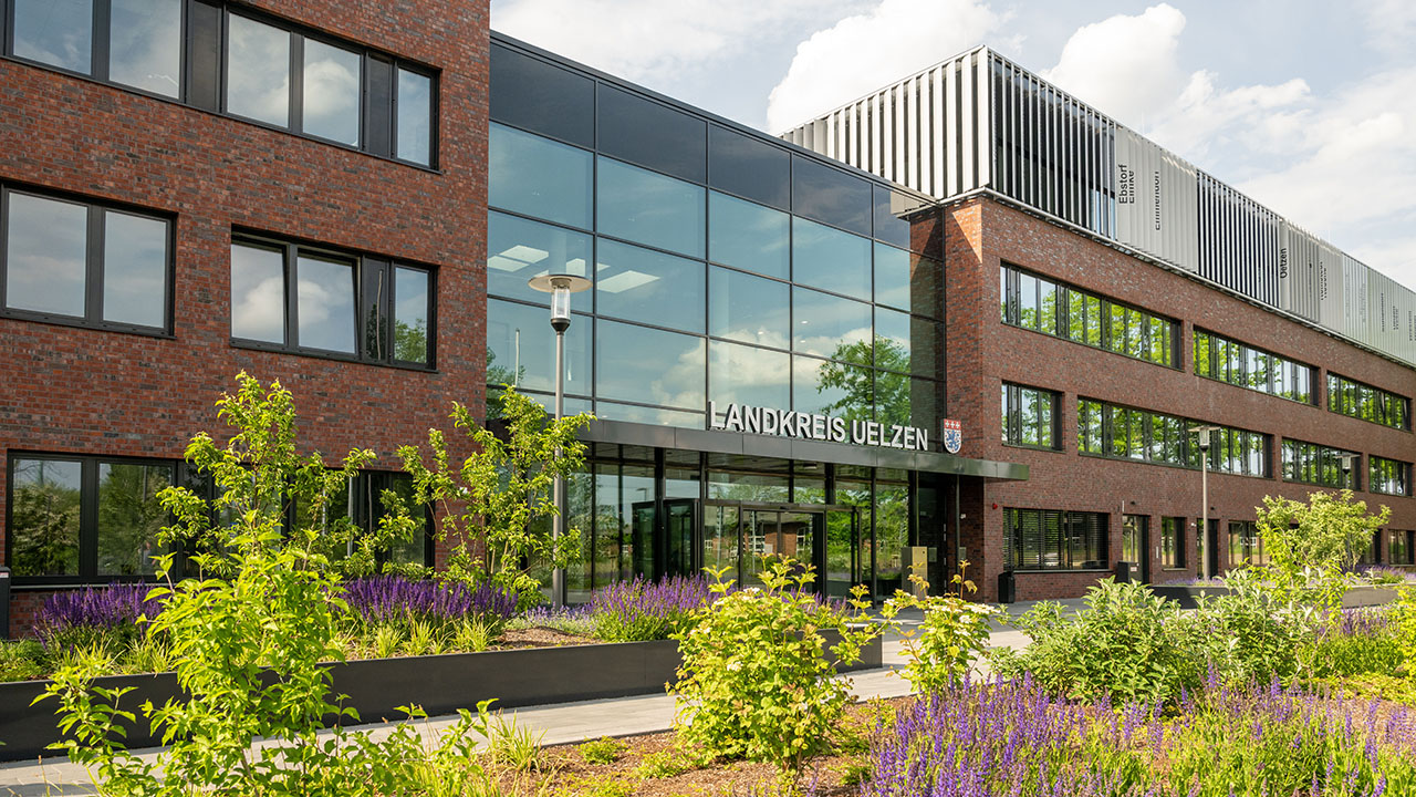 Gebäude Landkreis Uelzen