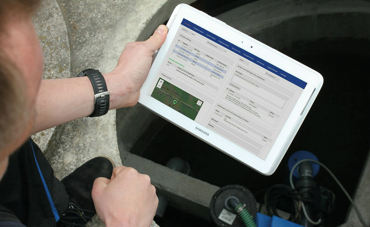 Technisches Messgerät.