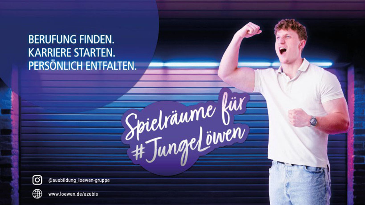 Ausbildungskampagne LÖWEN ENTERTAINMENT