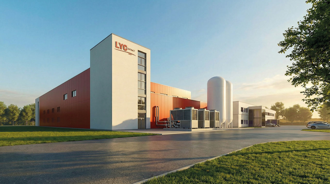 Gebäudeansicht von LYOCONTRACT GmbH