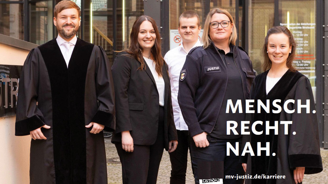 Verschiedene Menschen in Berufskleidung