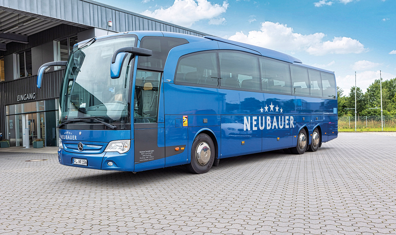 Bus der Neubauer Touristik GmbH
