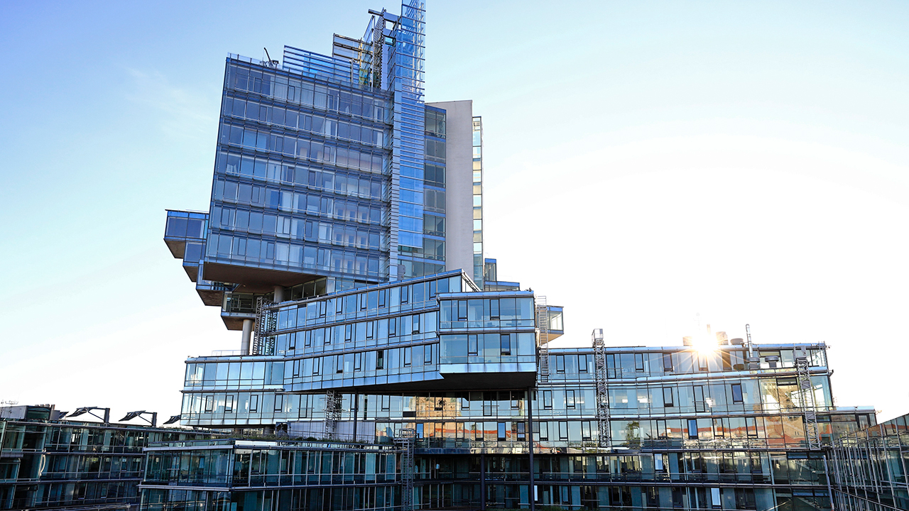 Gebäude der NORD/LB