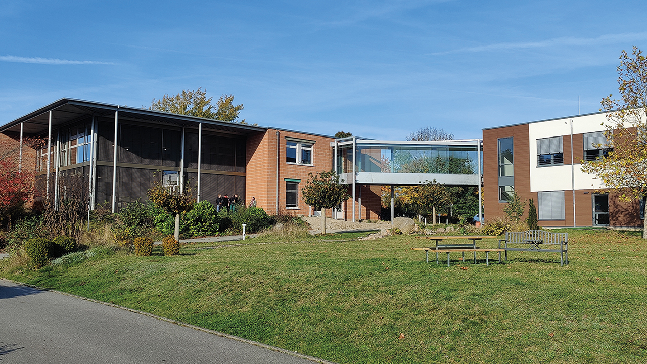 Außenansicht vom Gebäude