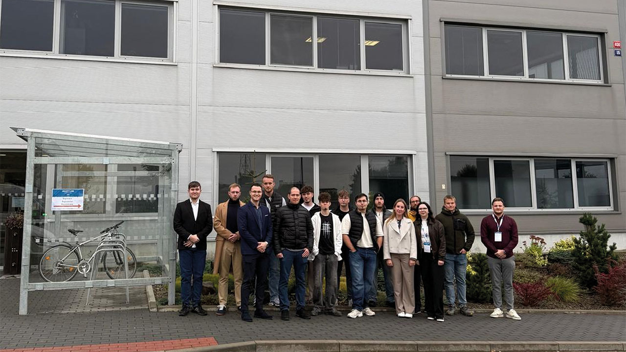 Mitarbeitende der Prinzing Elektrotechnik GmbH Aalen.
