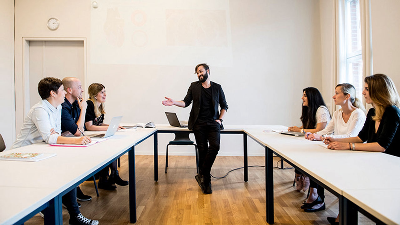 Studierende der Psychologischen Hochschule Berlin (PHB) 