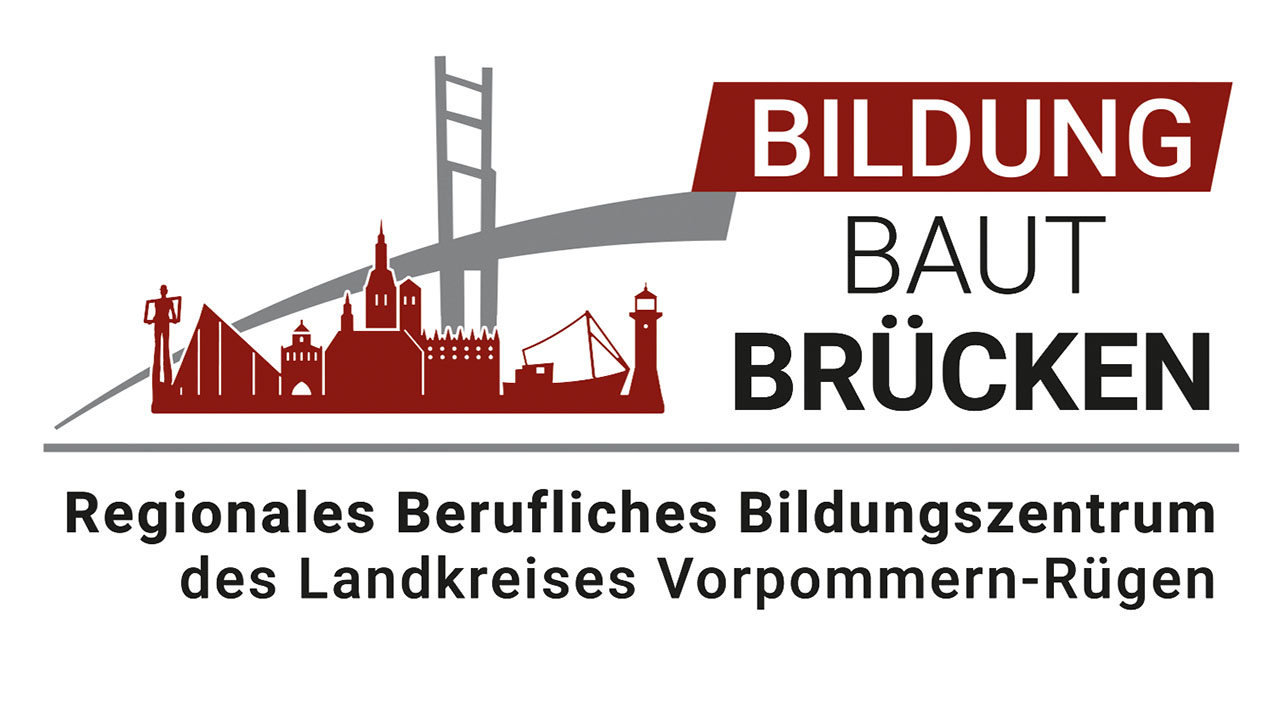 Logo Regionales Berufliches Bildungszentrum des Landkreises Vorpommern-Rügen
