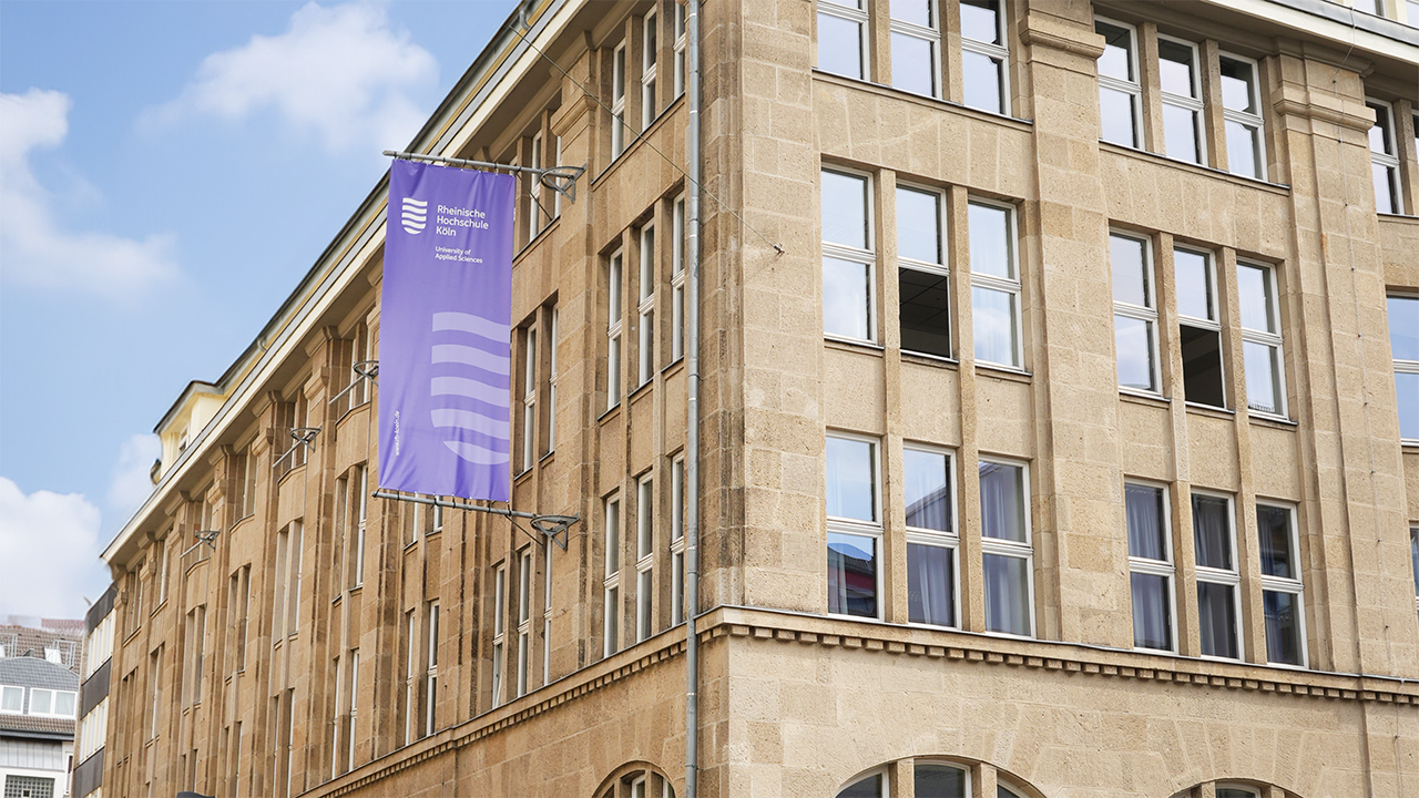 Hochschulegebäude Außenansicht