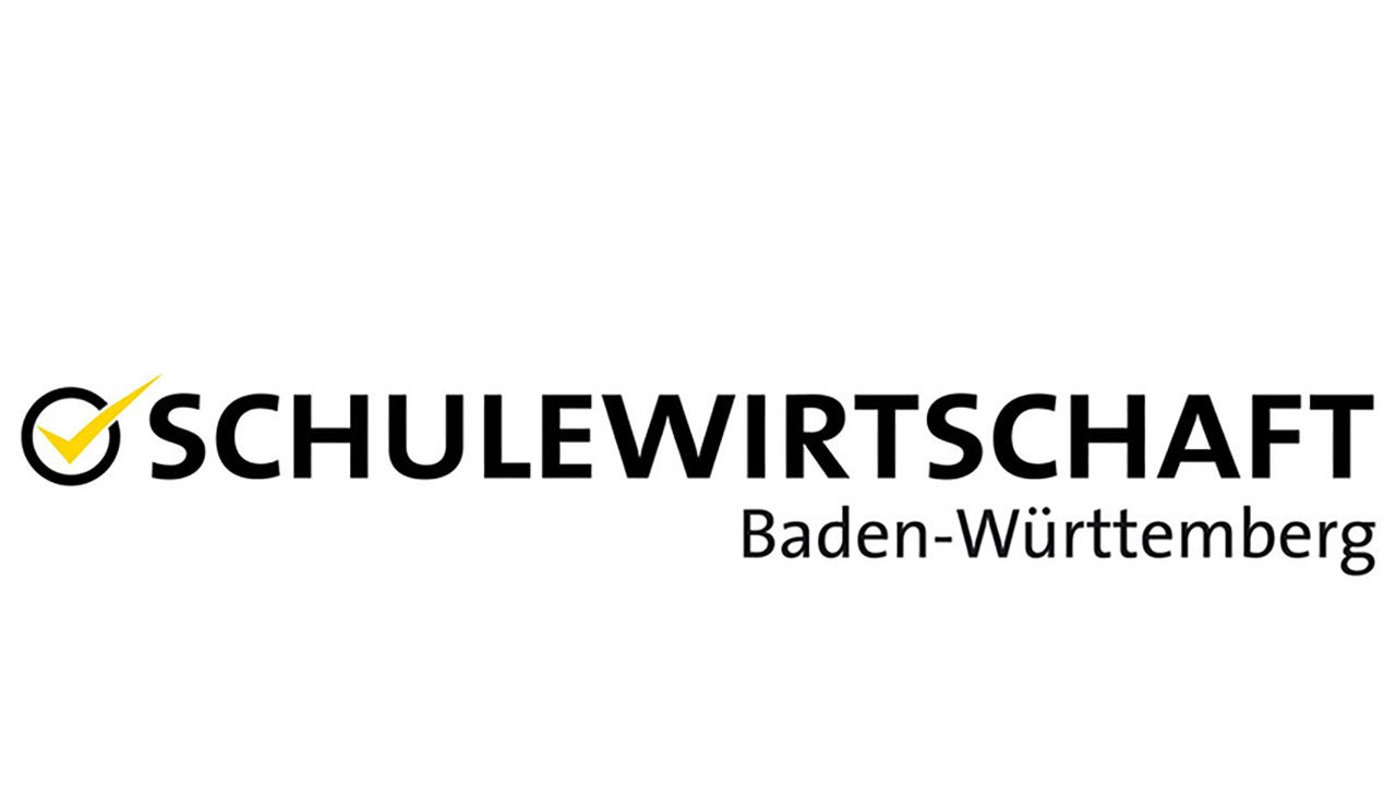 Schriftzug SCHULEWIRTSCHAFT Baden-Württemberg