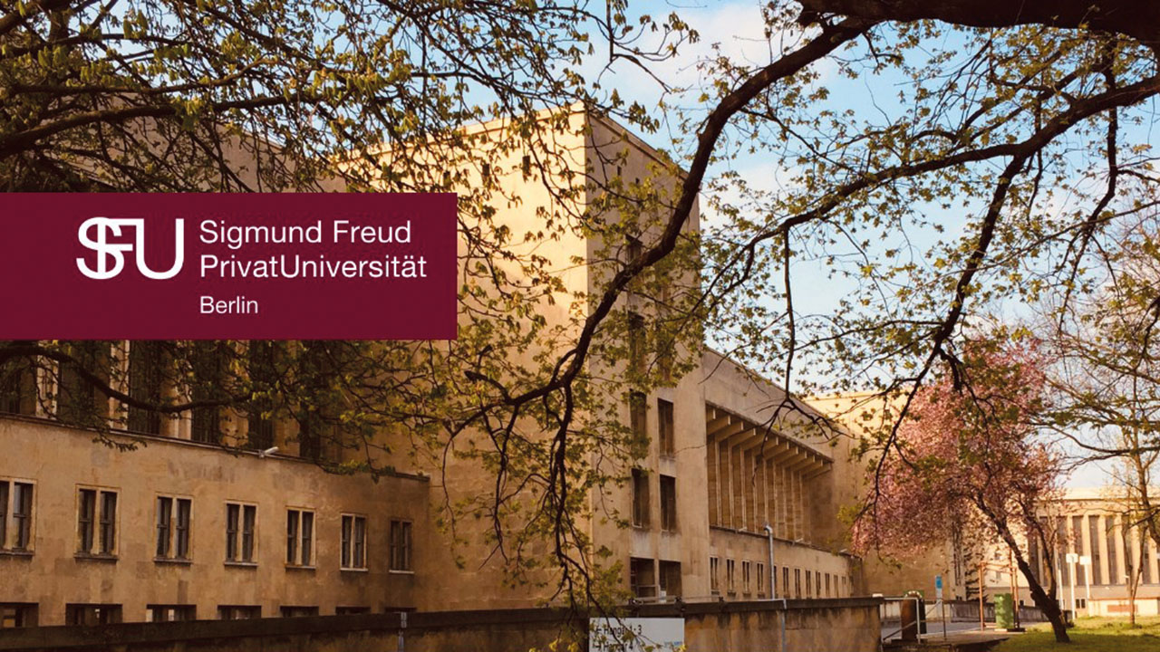 Gebäude der Sigmund Freud PrivatUniversität Berlin