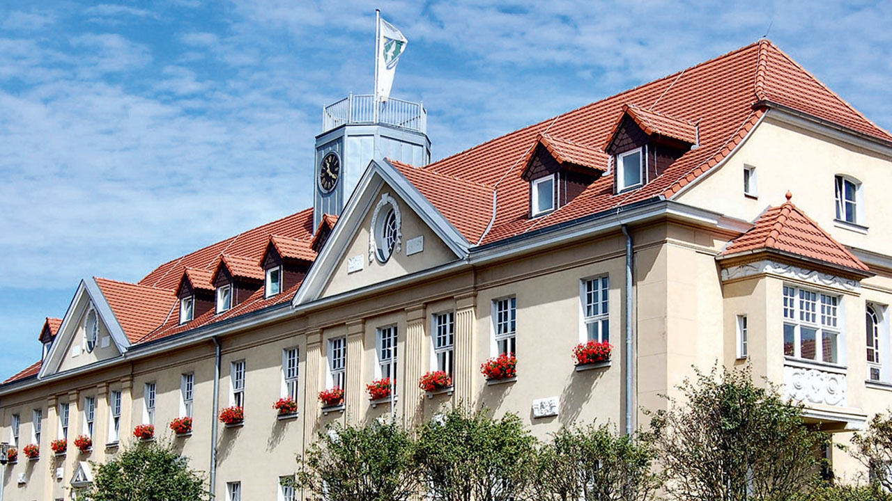 Rathaus der Stadt Falkensee