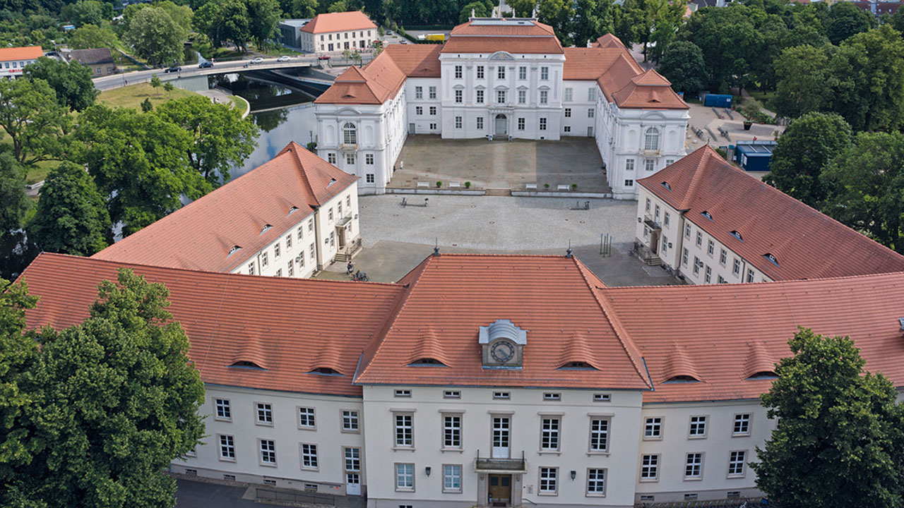 Verwaltungssitz der Stadt Oranienburg
