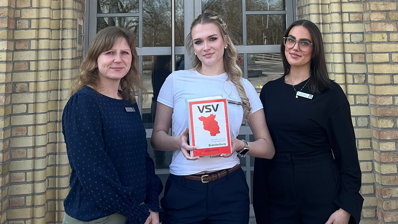 Azubis der Stadt Prenzlau