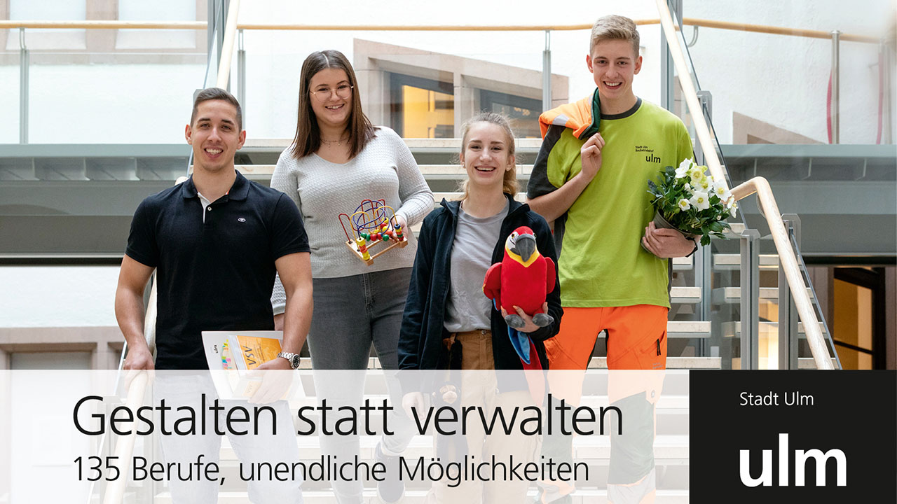 Azubis der Stadt Ulm