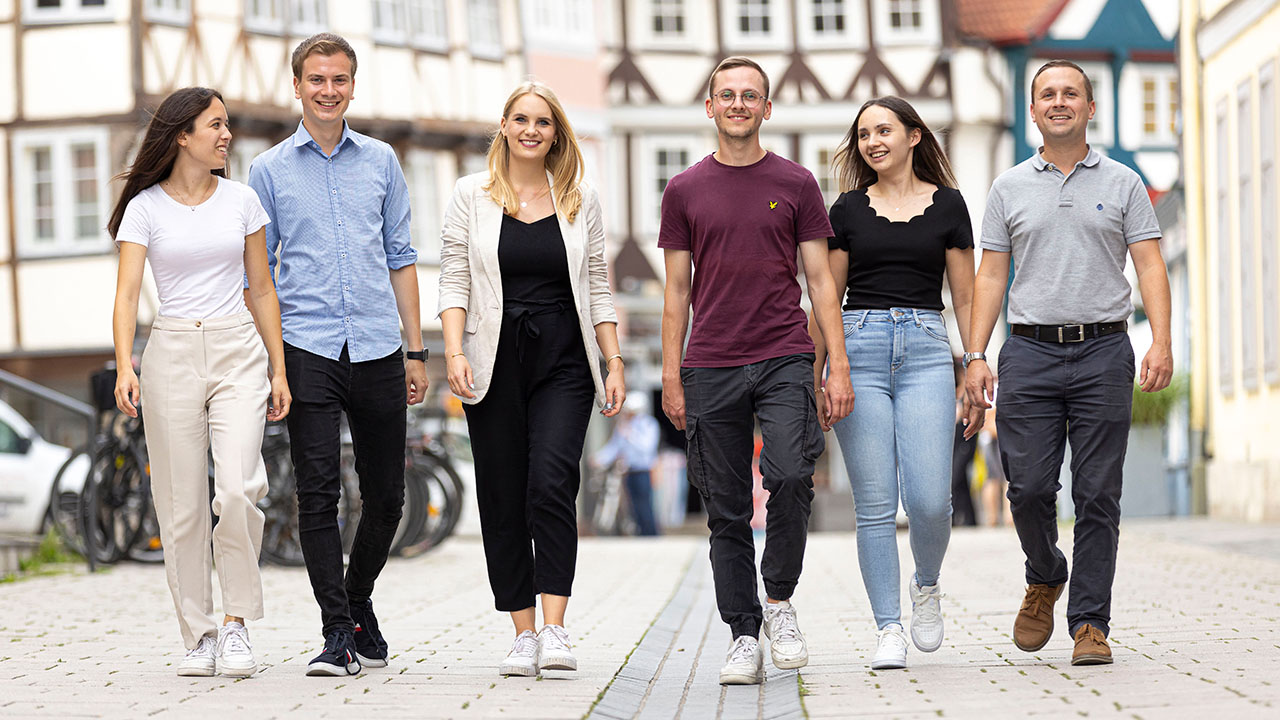 Junge Menschen in Wolfenbüttel