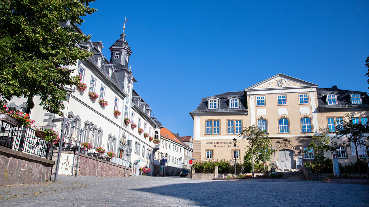Innenstadt Ilmenau