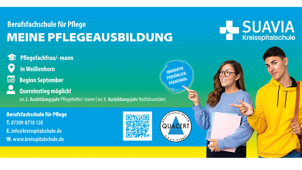 Infos zur Pflegeausbildung