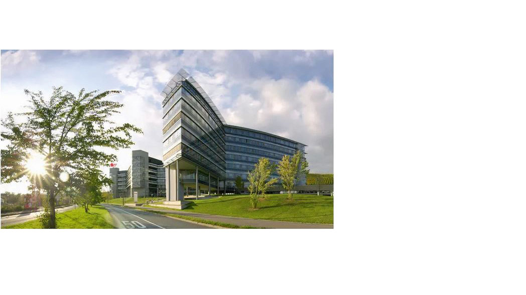 Gebäude der SV SparkassenVersicherung