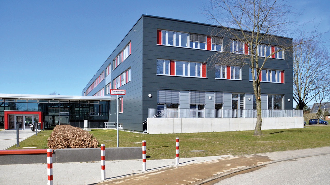Gebäude der Technische Hochschule Lübeck
