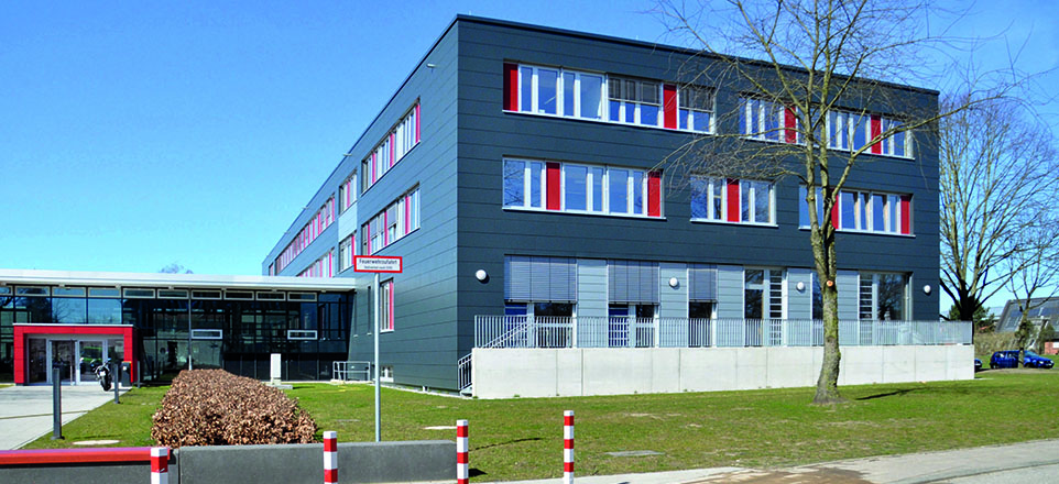 Gebäude der Technische Hochschule Lübeck