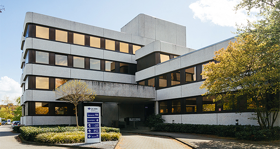 Gebäude der Unfallkasse Nordrhein-Westfalen