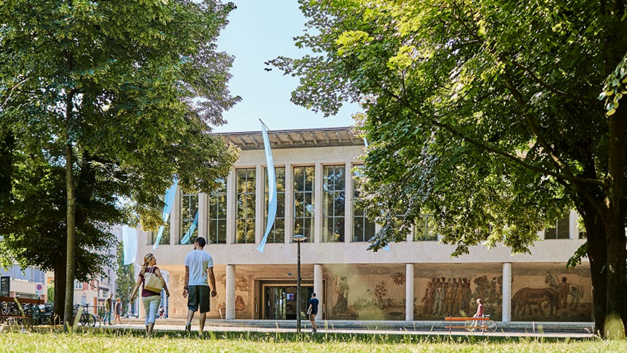 Der Campus der Universität Basel