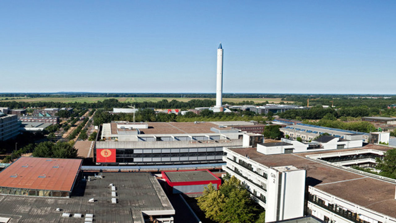 Campusgelände der Universität Bremen 