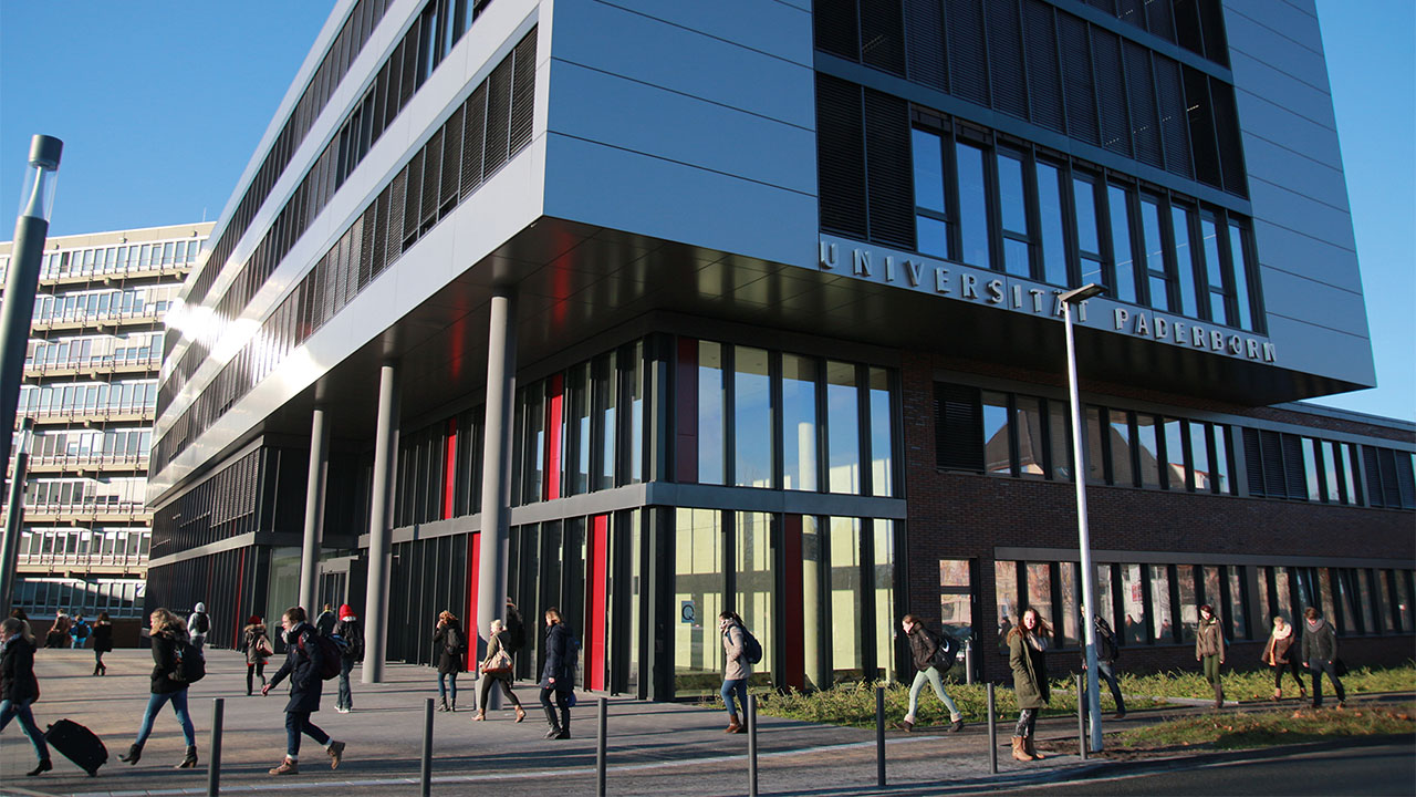 Gebäude der Universität Paderborn
