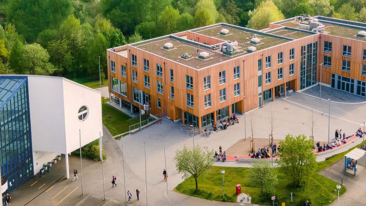 Gebäude der Universität Witten/Herdecke 