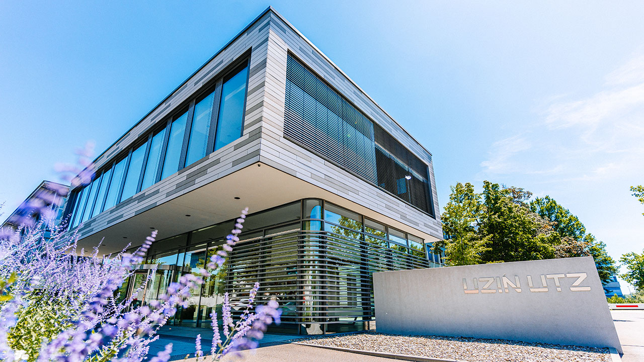 Gebäude von Uzin Utz 