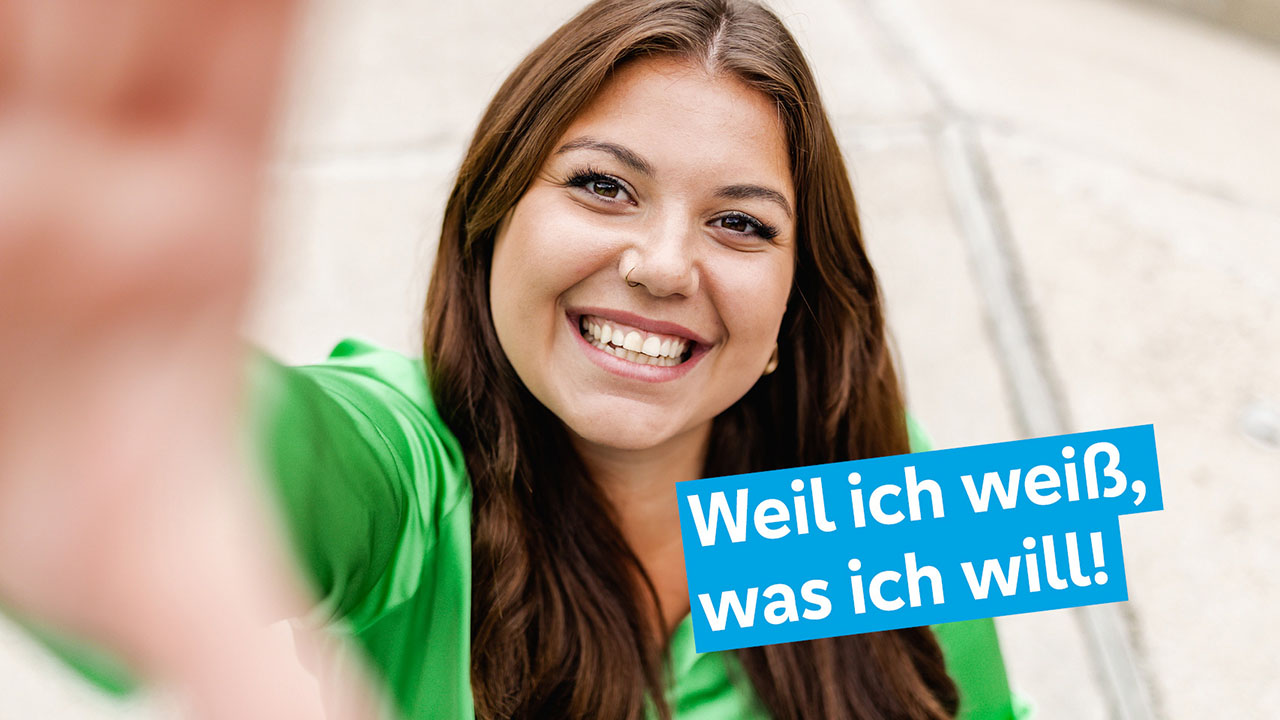 Volksbank-Azubi: Weil ich weiß, was ich will