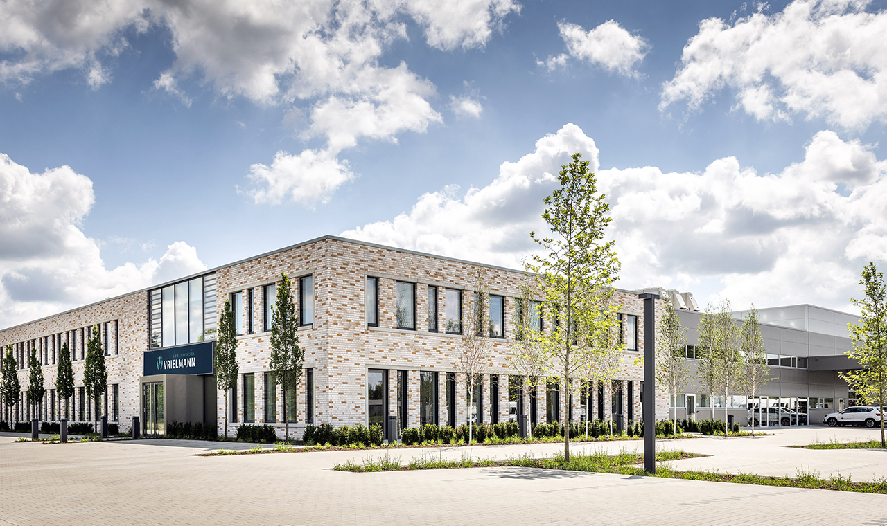 Gebäude der Vrielmann GmbH