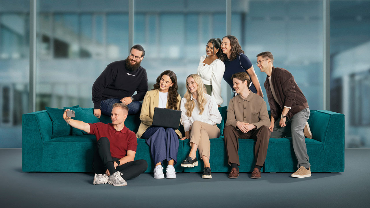Gruppenbild Young Professionals
