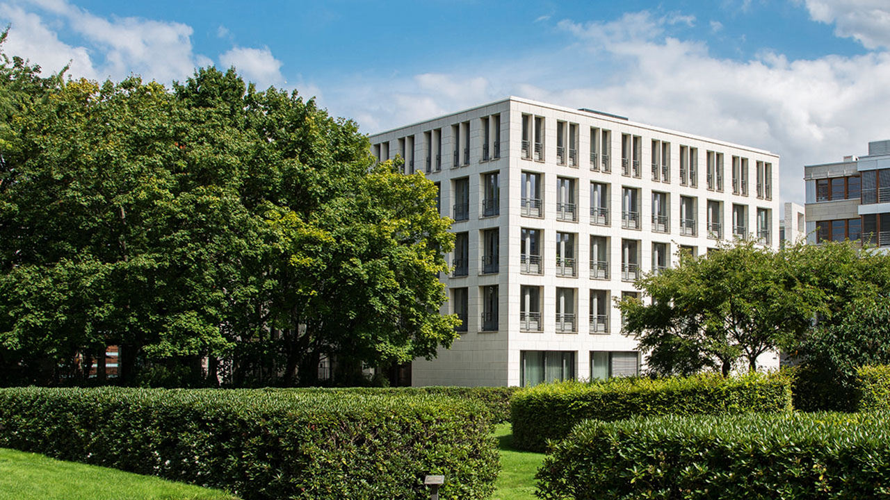 Das Gebäude der Wirtschaftsprüferkammer