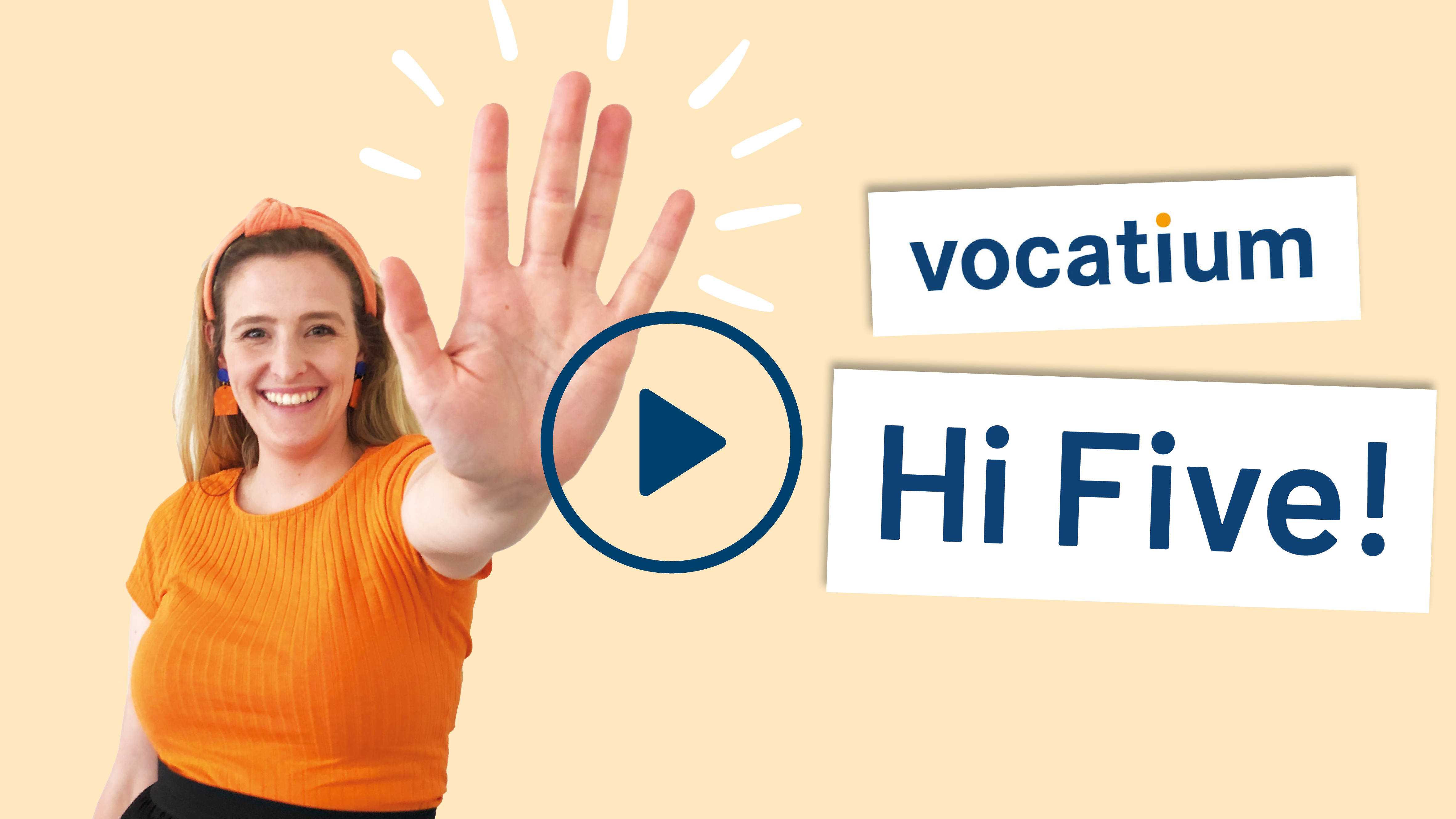Themenbild vocatium Hi Five! mit Nona Brodersen