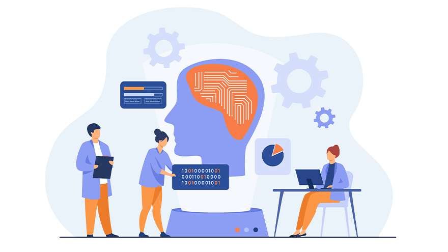 KI in der Arbeitswelt (Symbolbild). © pch.vector via Freepik.