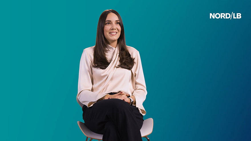 Auszubildende im Interview.